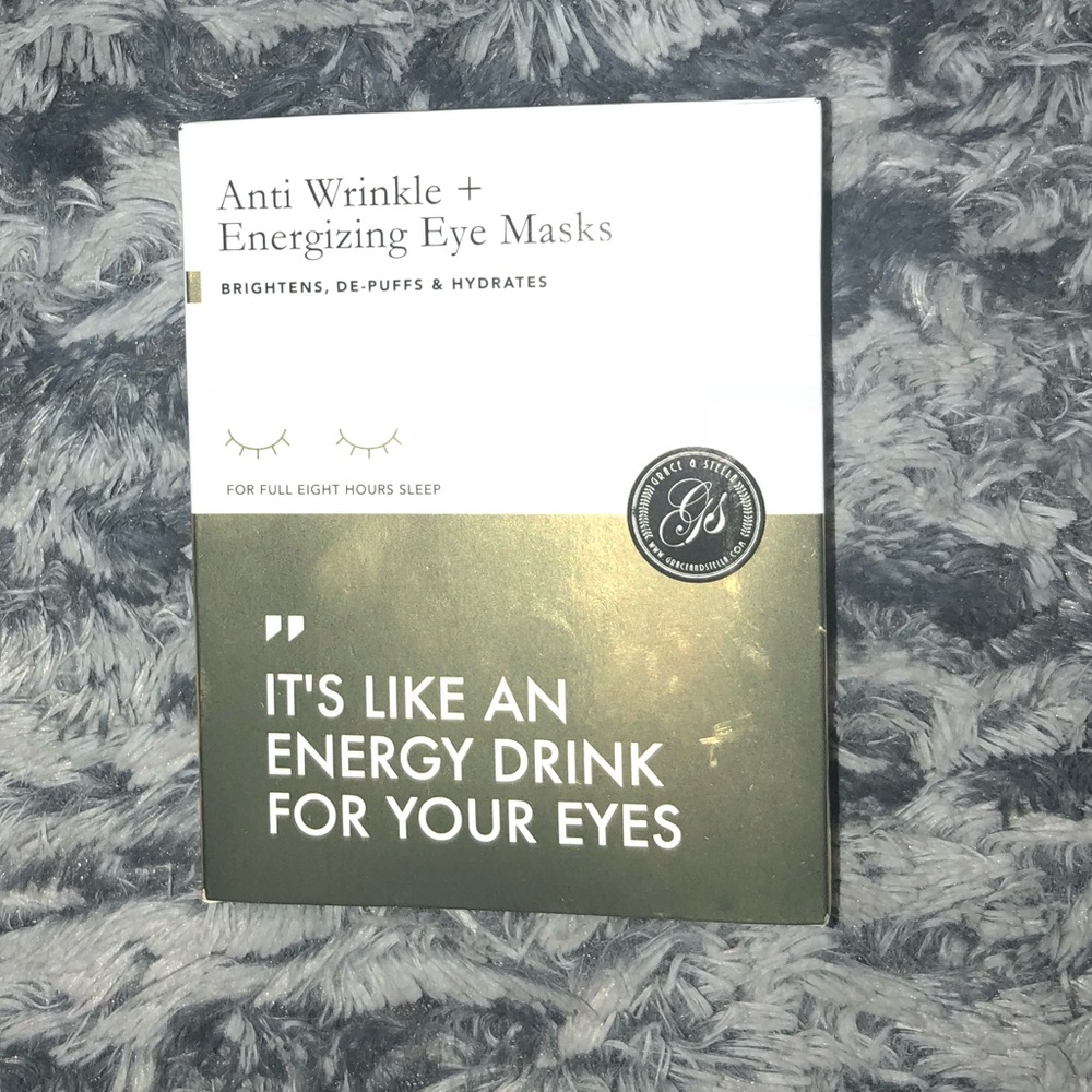 Grace & Stella Energizing Eye Masks 👁 🎭